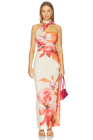 Mai-tai Long Dress Especia