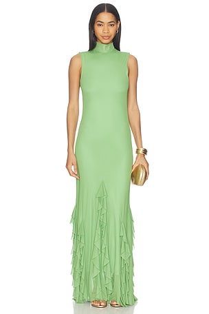 Aneta Mountain Long Dress Especia