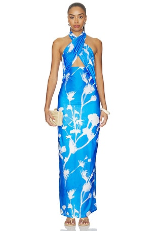 Kim Neel Long Dress Especia