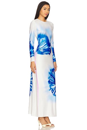 Especia Lim Long Dress in Cream