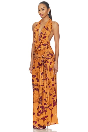 Especia Napali Long Dress in Multi
