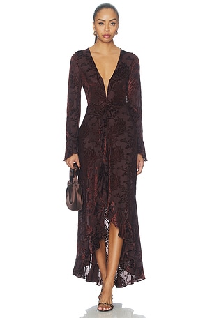 Coulis Long Dress Especia