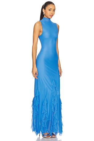 Especia Aneta Long Dress in Blue