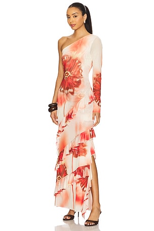 VESTIDO LARGO GLOWVINE Especia
