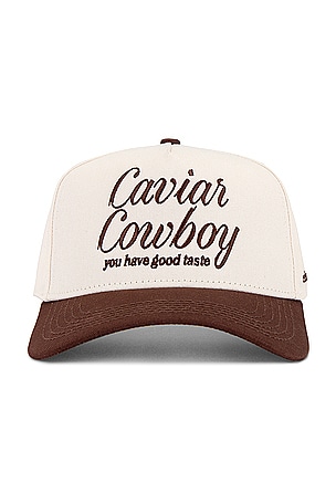 X Revolve Caviar Cowboy CapEleven Eleven$48BEST SELLER