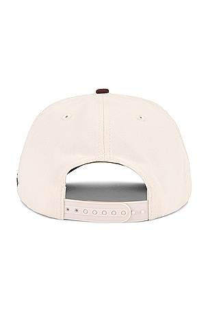 Eleven Eleven X Revolve Caviar Cowboy Cap in White