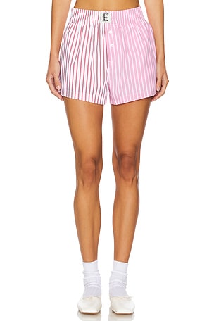 Duo Stripe Boxer Shorts Eleven Eleven