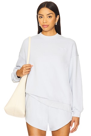 Oversized Crew Sweatshirt Eleven Eleven