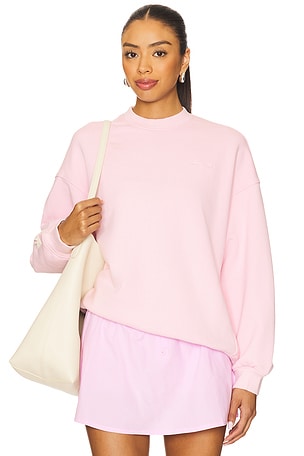 Oversized Crew Sweatshirt Eleven Eleven