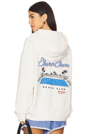 Beach Club Sweatshirt Eleven Eleven