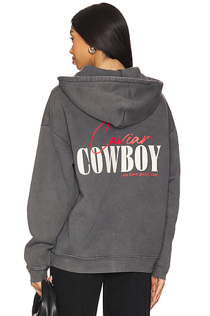 Caviar Cowboy Hoodie in Slate Eleven Eleven