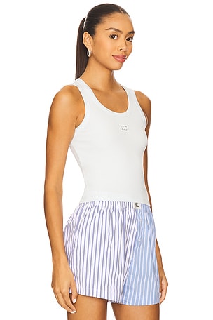 Eleven Eleven Tank Top in White