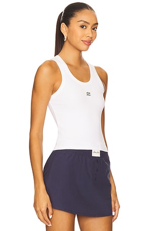 Eleven Eleven Tank Top in White