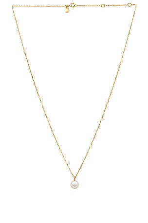 Pearl Ball Drop Necklace EF COLLECTION