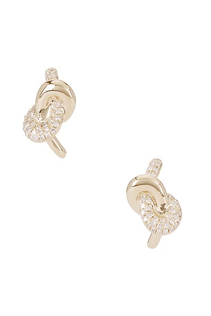 Love Knot Stud Earrings EF COLLECTION