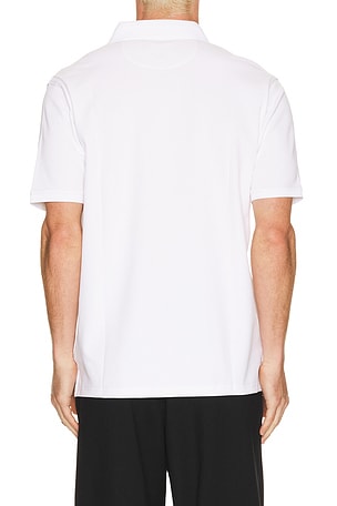 Eastside golf core pique polo en color blanco