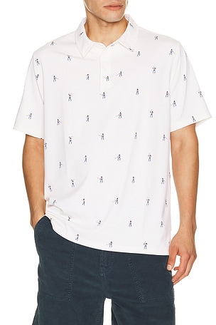 Snap Placket Polo Eastside Golf