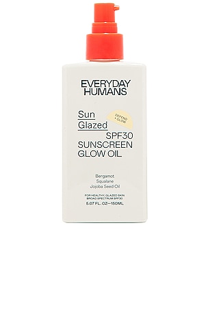 Sun Glazed Sunscreen Glow Oil SPF 30 Everyday Humans