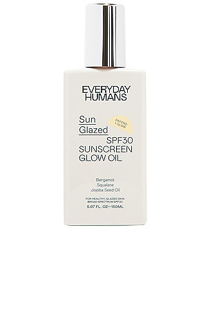 Everyday Humans Sun Glazed Sunscreen Glow Oil SPF 30 in Beauty: Multi