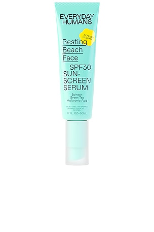 Resting Beach Face SPF 30 Sunscreen Serum Everyday Humans