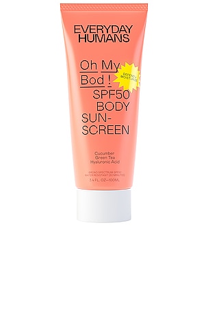 Oh My Bod! SPF 50 Body Sunscreen Everyday Humans