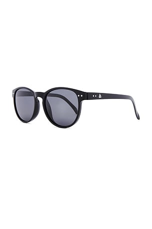 AIRE Karma Polarized Sunglasses in Black