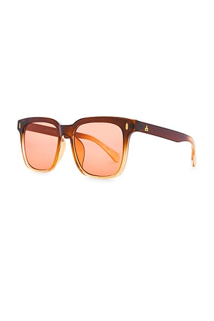 AIRE Lunar Sunglasses in Brown