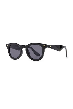 AIRE Aperture Sunglasses in Black