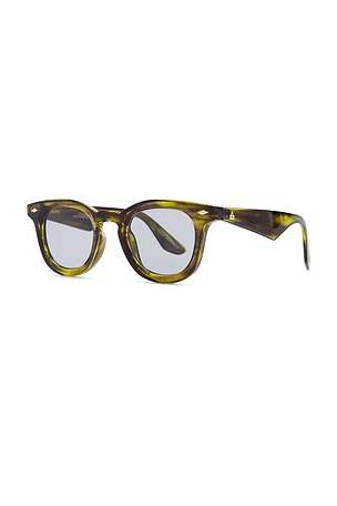 AIRE Aperture Sunglasses in Green
