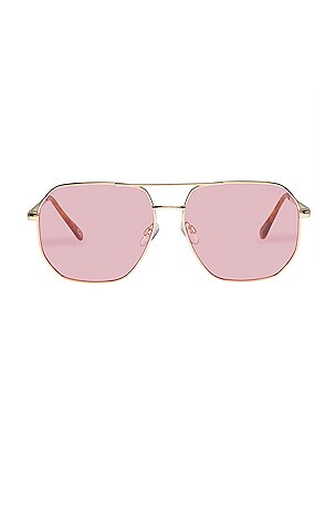 AIRE Corvus Sunglasses in Bright Gold | REVOLVE display picture 3