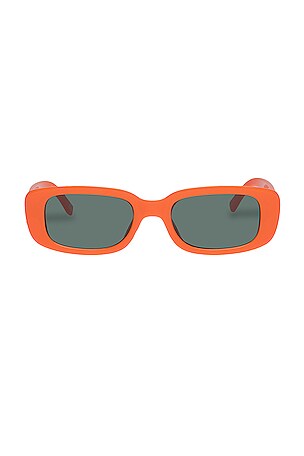 AIRE Ceres Sunglasses in Neon Orange | REVOLVE display picture 1