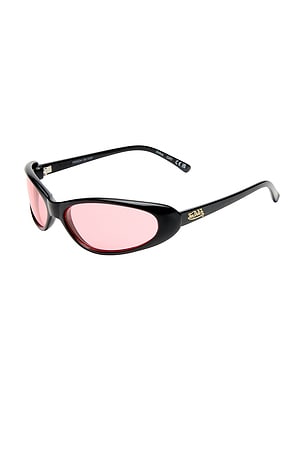 AIRE X Von Dutch Poison Sunglasses en Noir