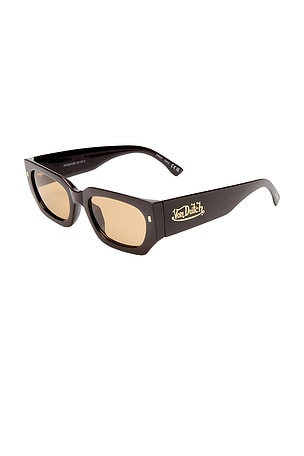 AIRE X Von Dutch Renegade Sunglasses en Chocolat