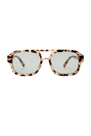 Aquarius Sunglasses in Cookie Tort & Smoke Tint AIRE