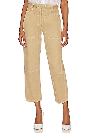 AGOLDE Daria Utility Pant in Duffle