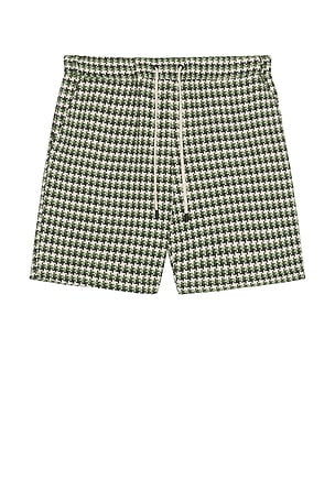 Plaid Drawcord Shorts Etai LA