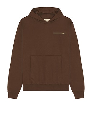 Etai LA 3D Print Mechanical E Hoodie in Brown