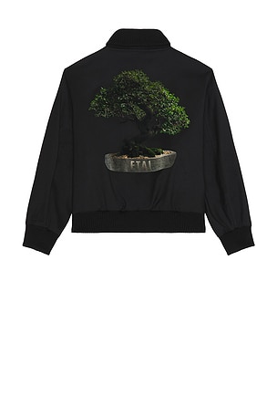 Etai LA BLOUSON BOMBER BONSAI TREE en Noir