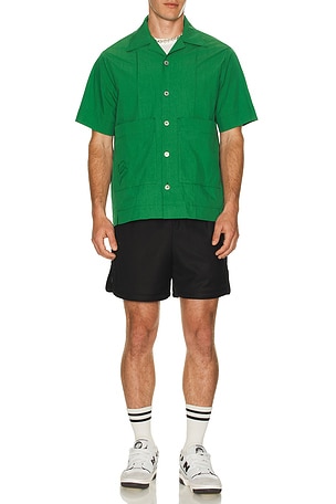 Double Pocket Pin Tuck Shirt Etai LA