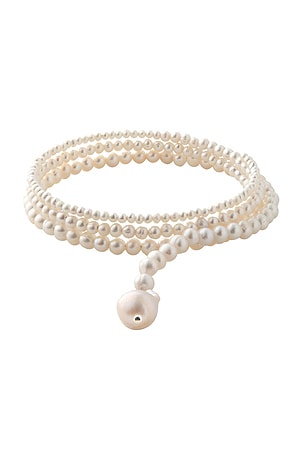 Eliou Pahana Choker Necklace in White