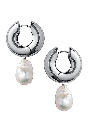 BOUCLES D'OREILLES PERLA Eliou