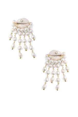 Delphin Clip-on EarringEliou$280