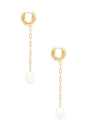 Eliou Lille Earrings in Metallic Gold