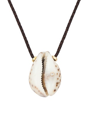 Eliou Recife Necklace in Brown