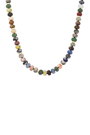 Eliou Diero Necklace in Green