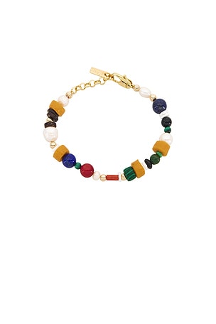 Eliou Maggi Bracelet in Yellow,Ivory