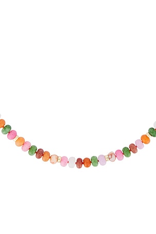 Eliou Guava Necklace in Pink