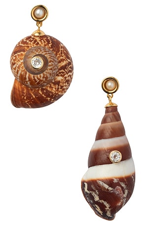 Caracol Earrings Eliou