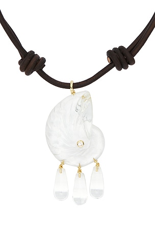 Eliou Cova Necklace in Brown