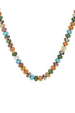 Eliou Diero Necklace in Green